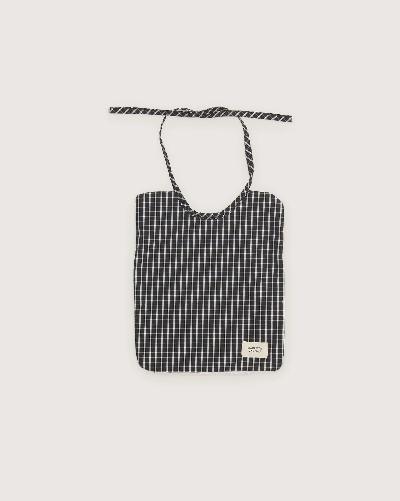 Pitet rectangular Black & White Stripes