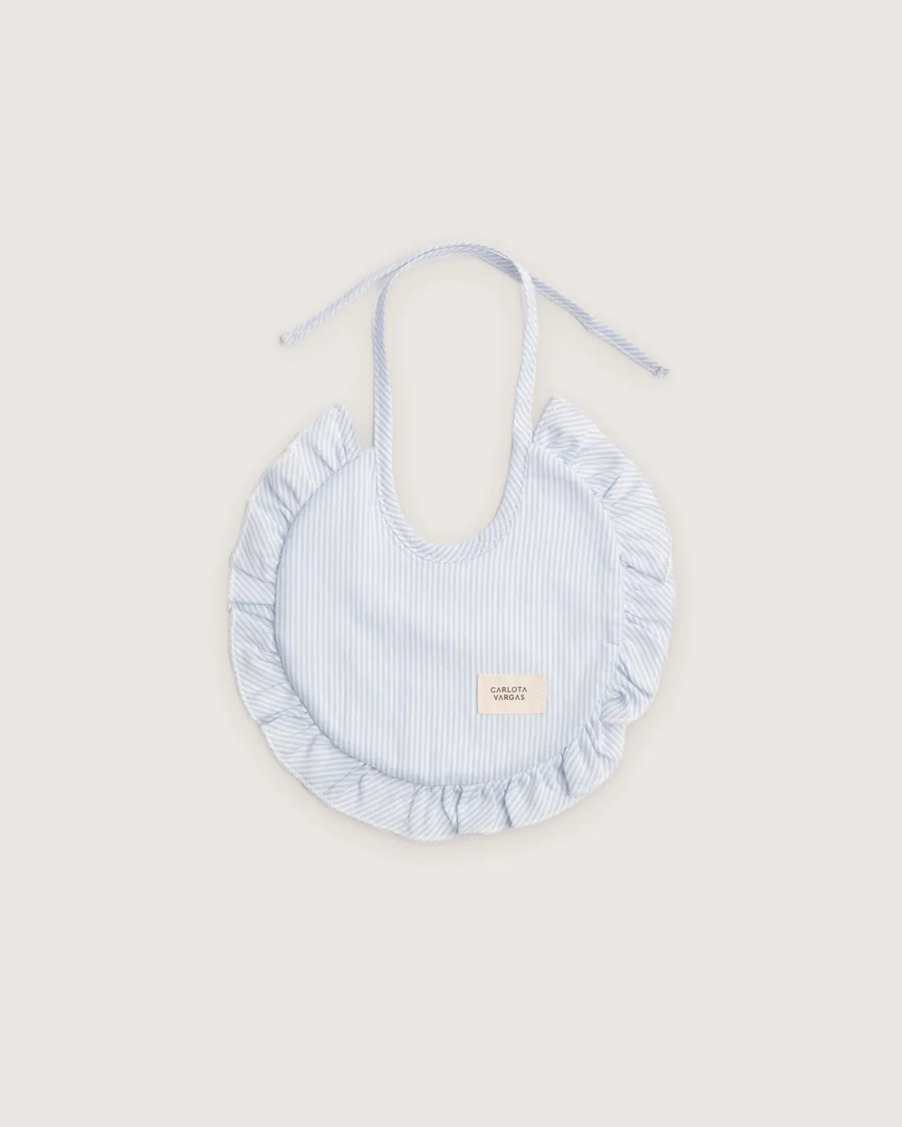 Round bib Formentera