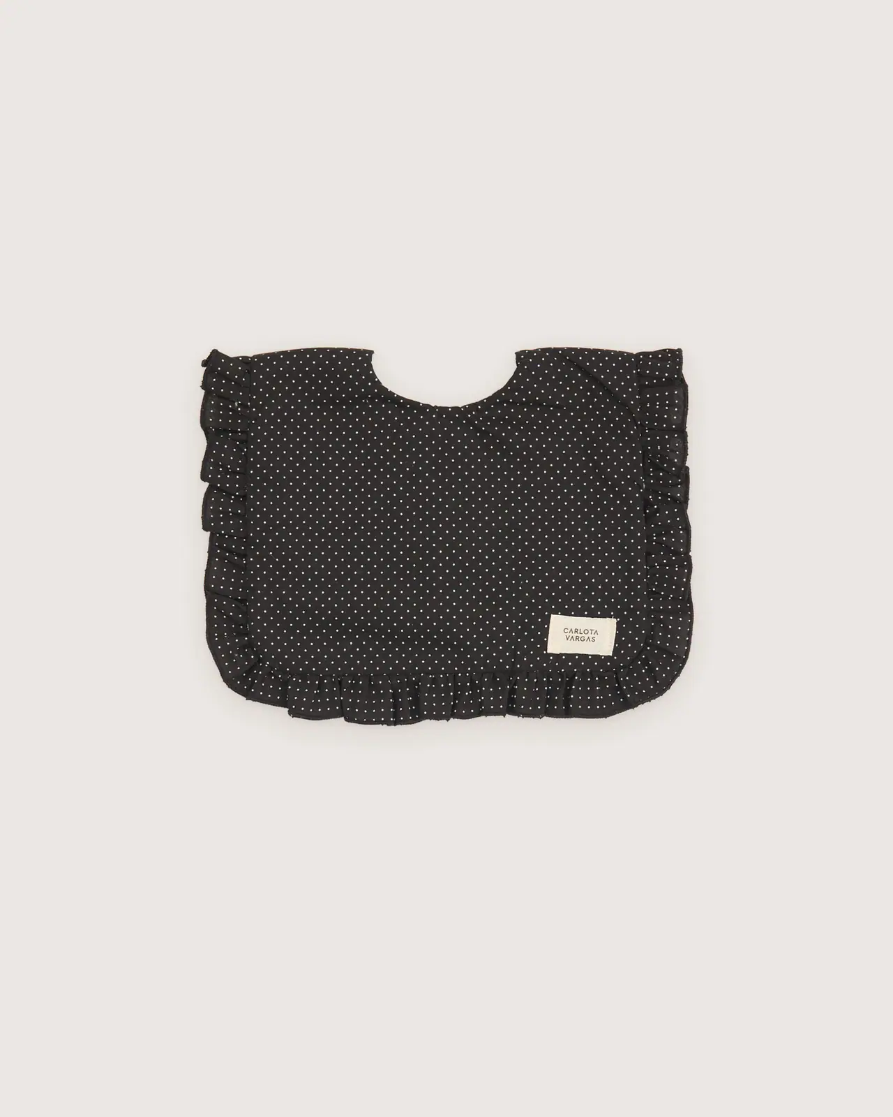 Frill bib Seville