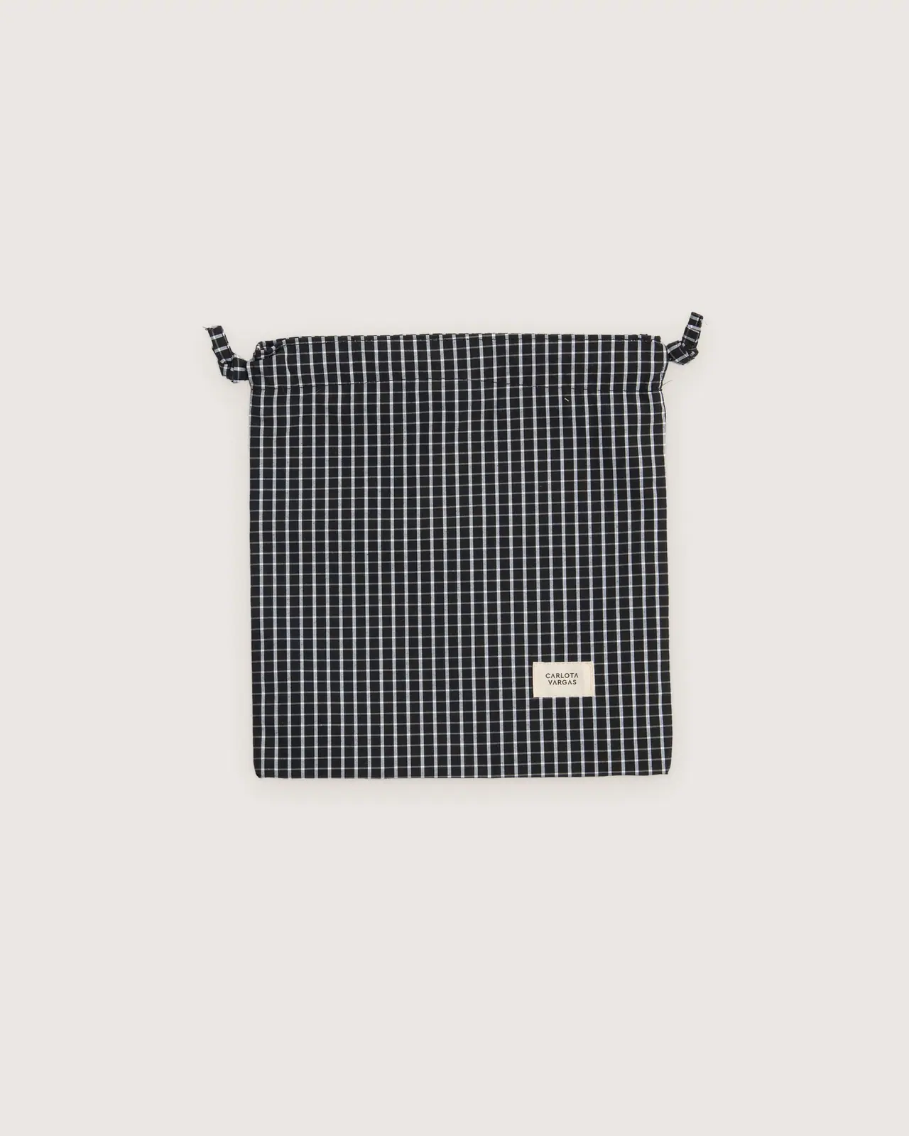 Snack bag Black & White Stripes