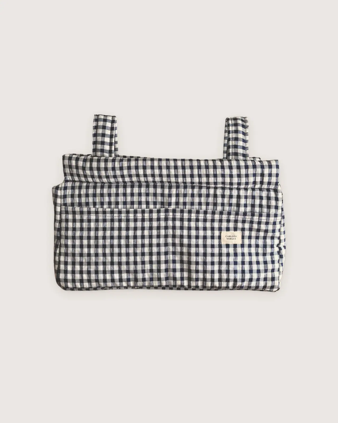 Bossa de cotxet Compact Madrid Blau