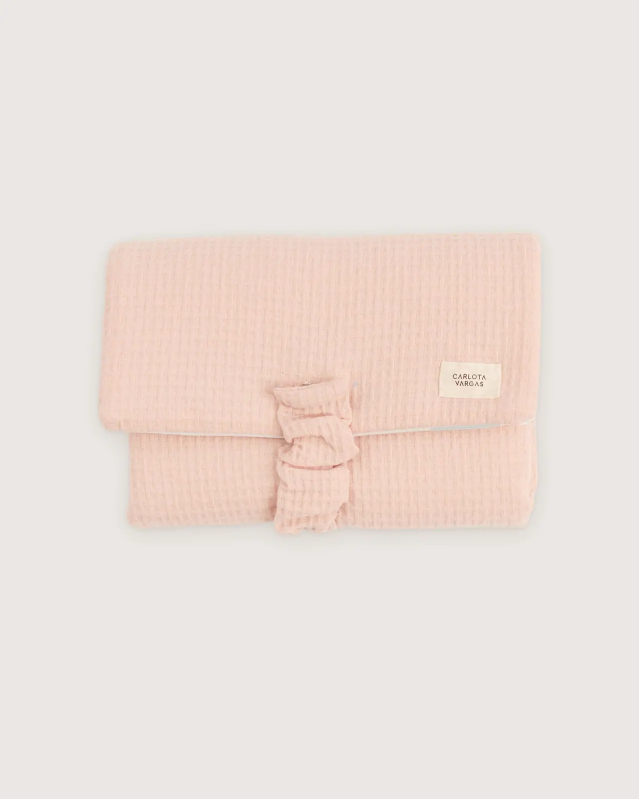 Travel changing mat Barcelona Rose