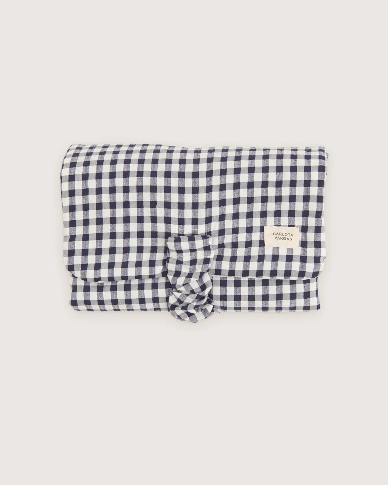 Travel changing mat Madrid Blue