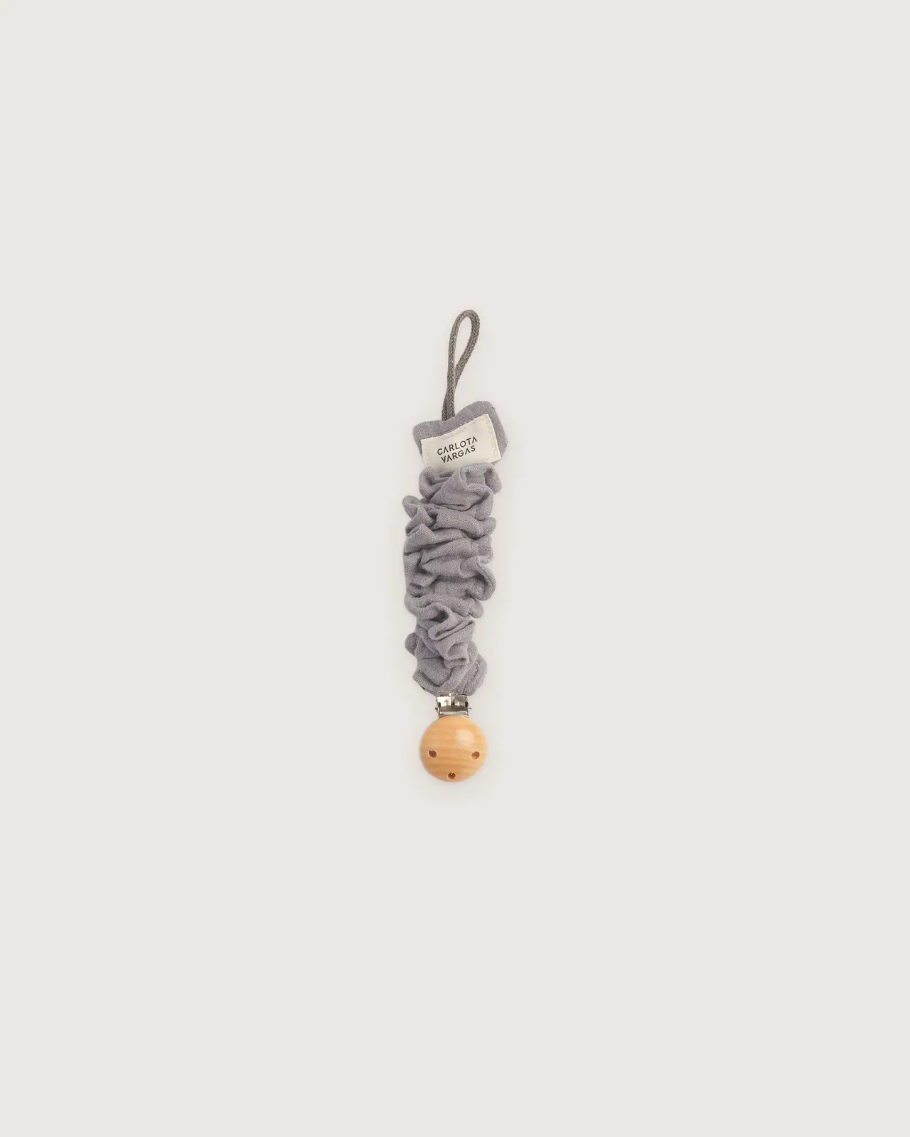 Chupetero Boble Grey