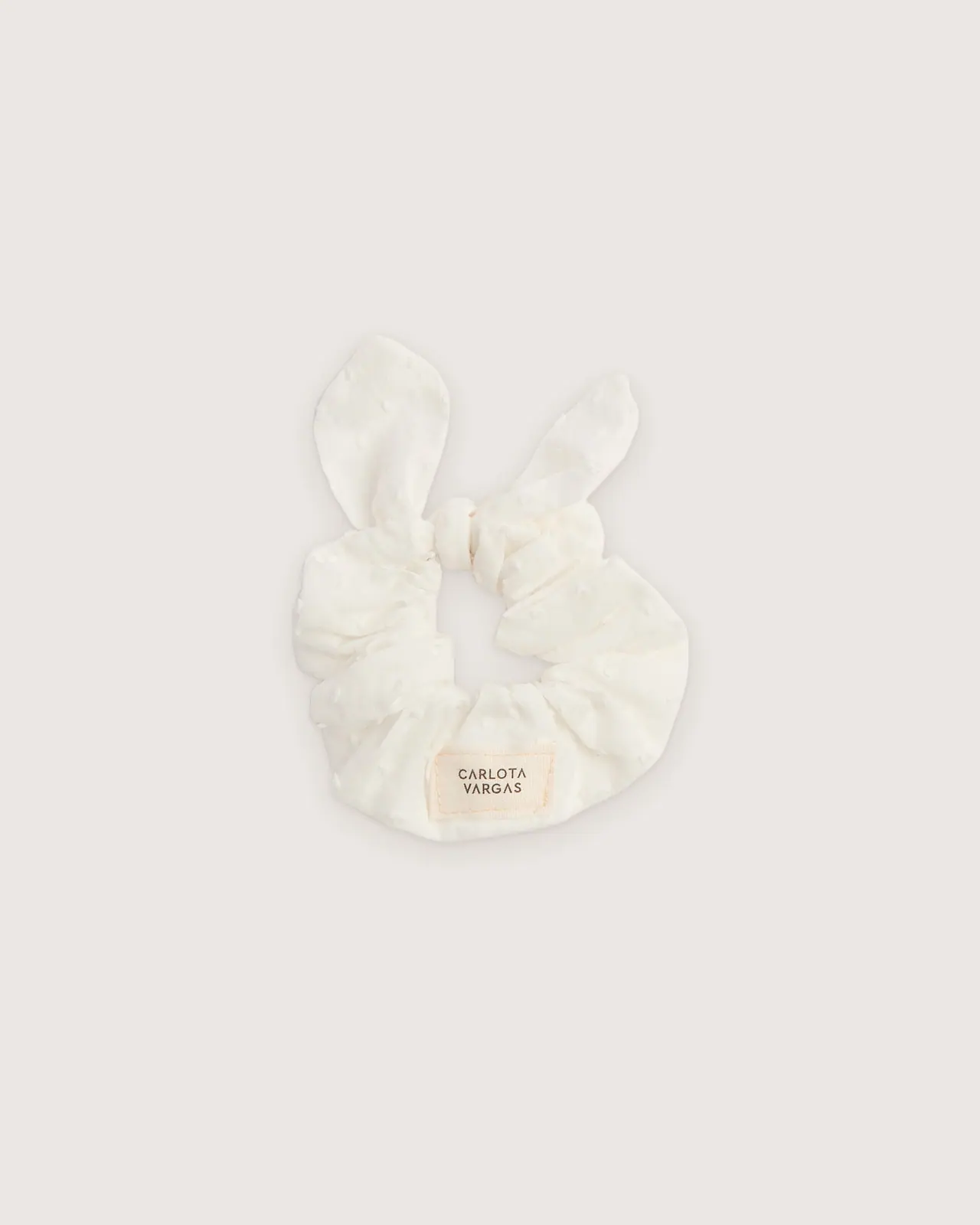 Scrunchie Ibiza Plumeti