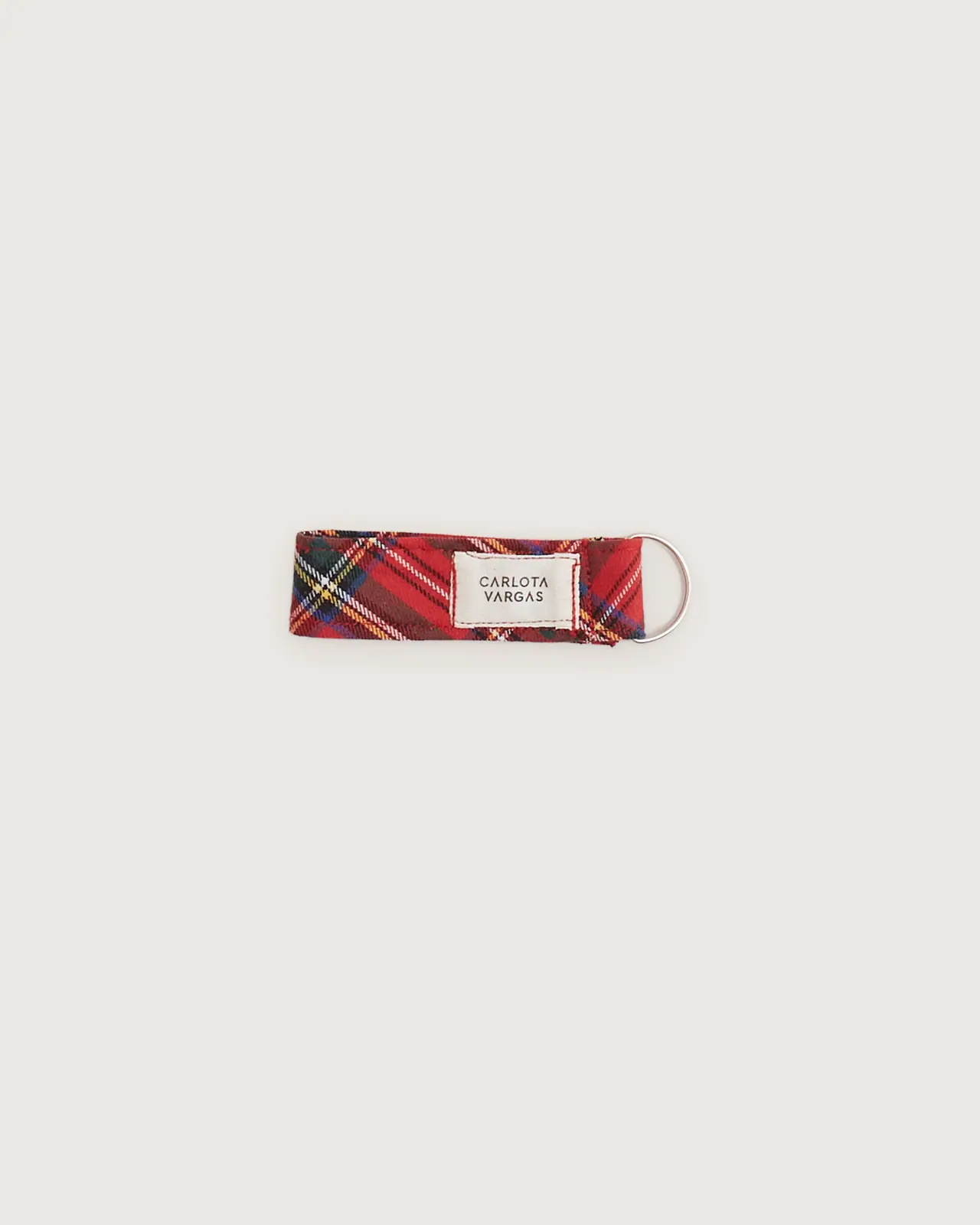 Keyring London Red