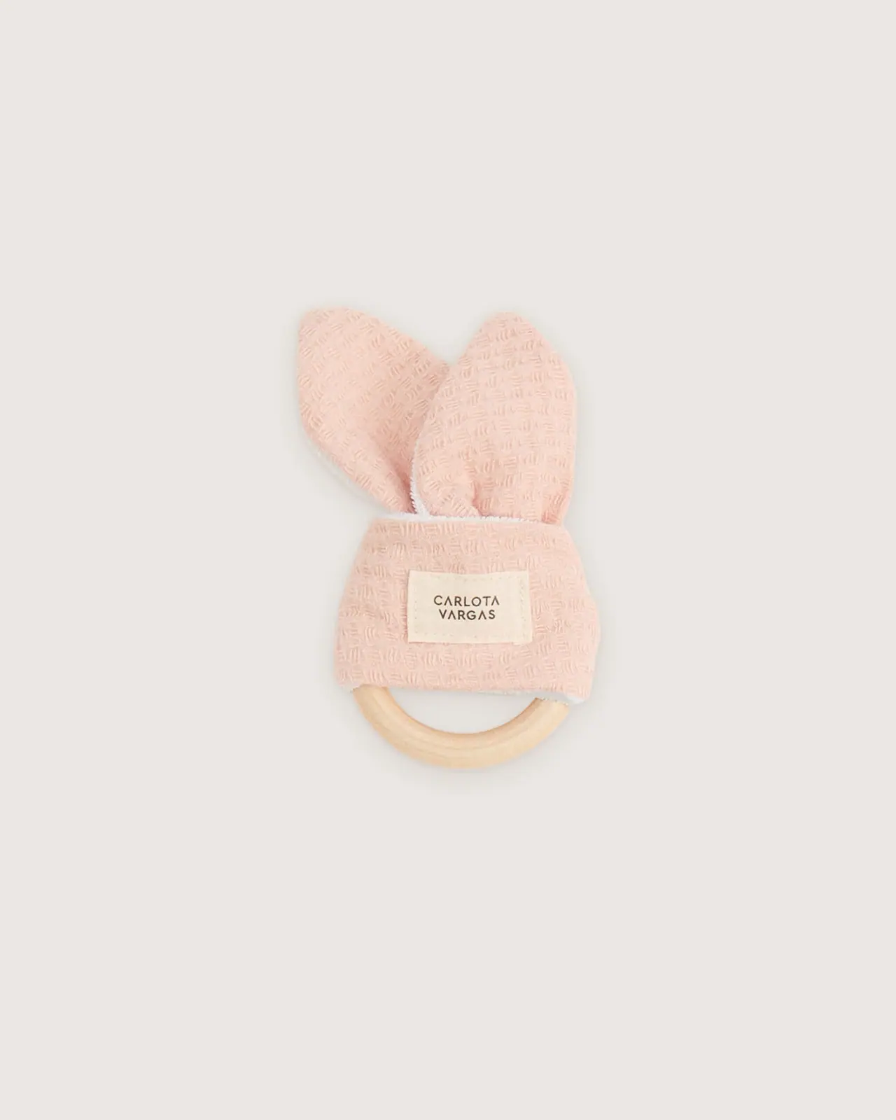 Teether Barcelona Rose