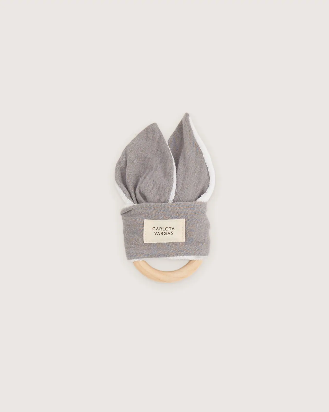 Teether Boble Grey