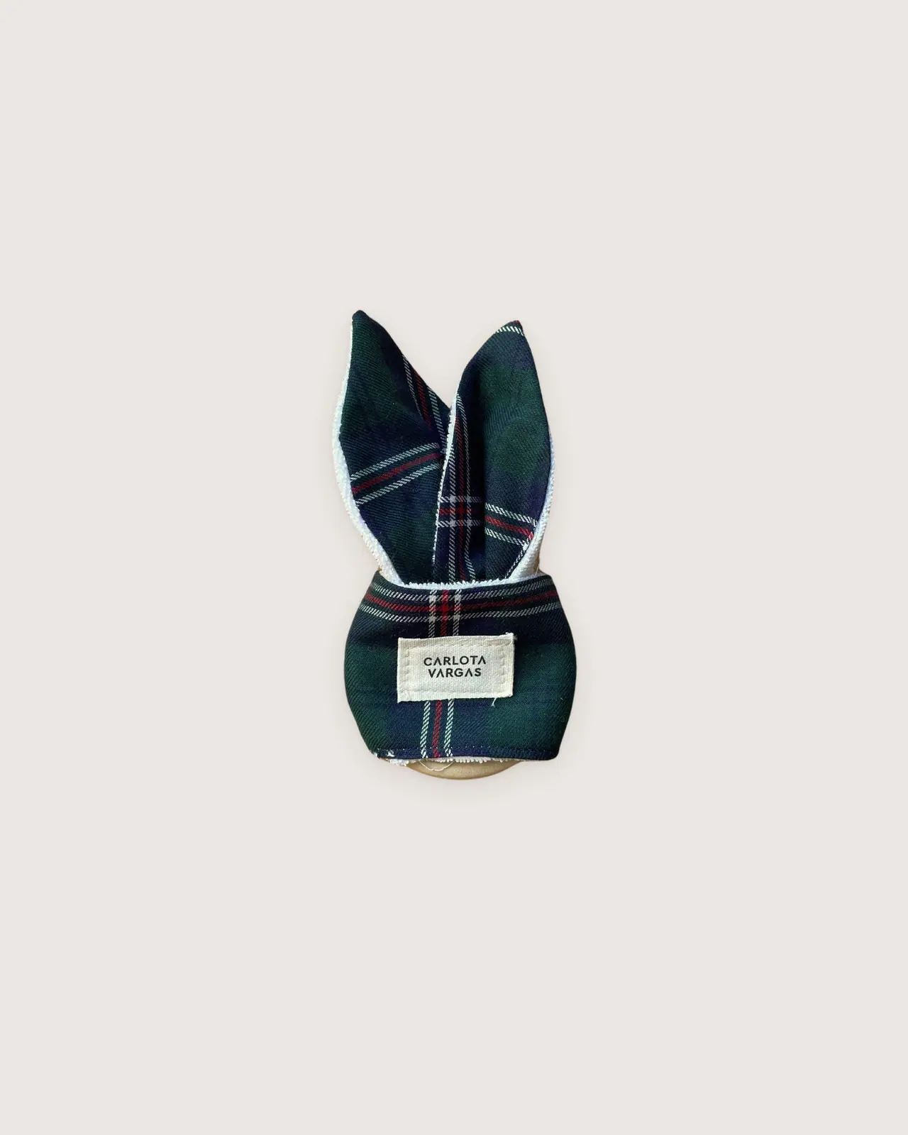 Teether London Green