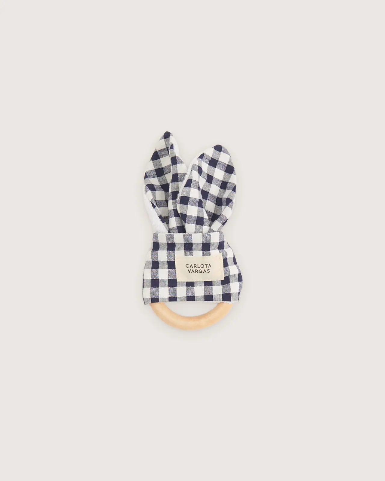 Teether Madrid Blue