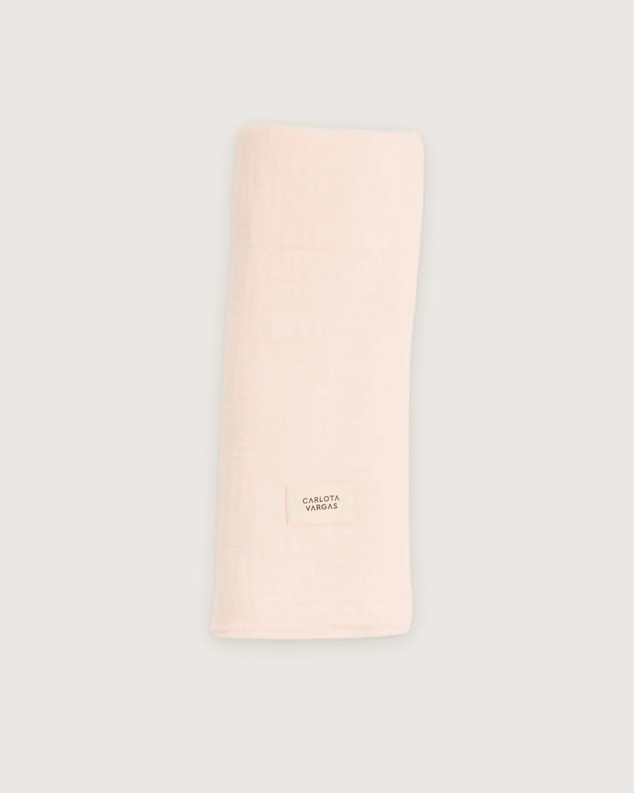 Mussolina Boble Rosa Pàl·lid