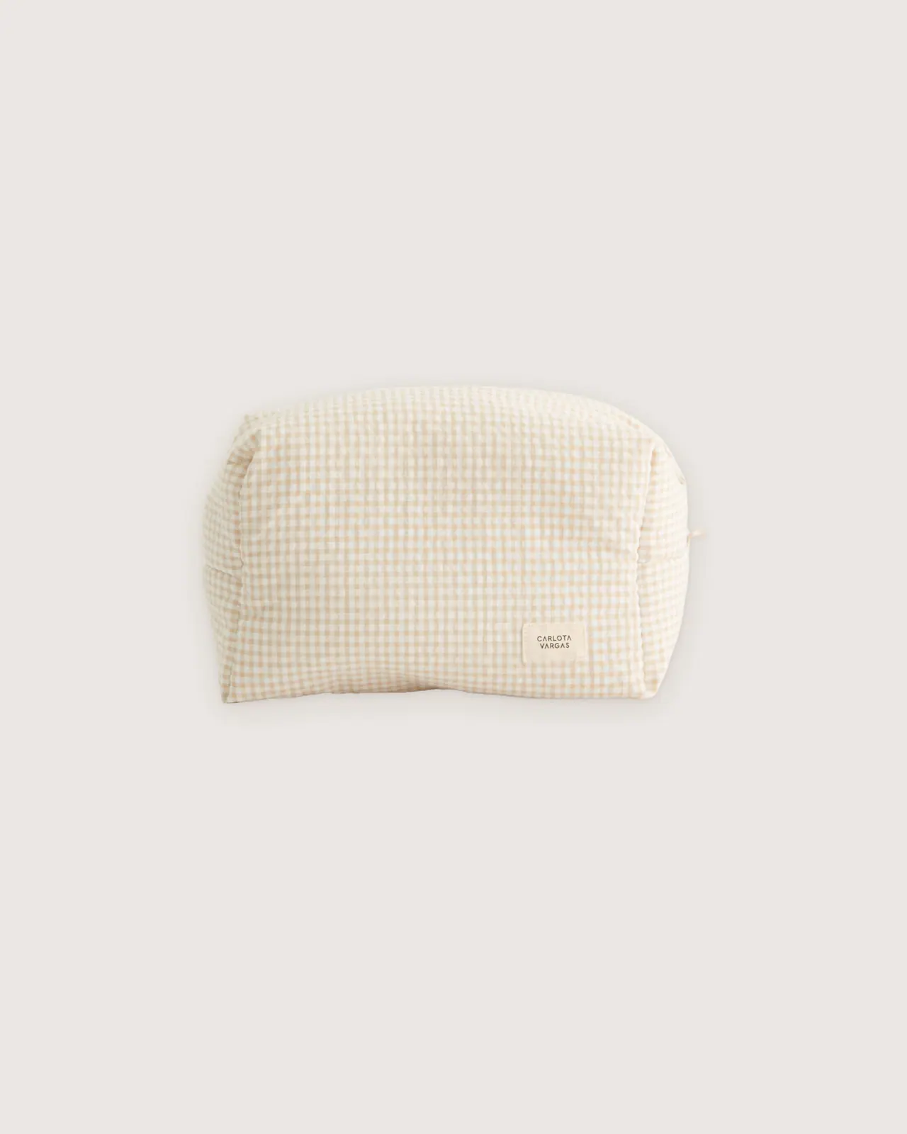 Necesser Madrid Beige