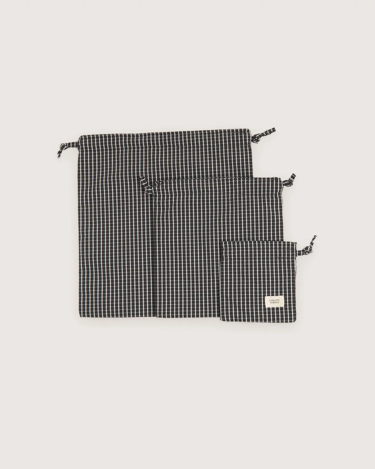 Pack Bolsas Multiuso Black & White Stripes