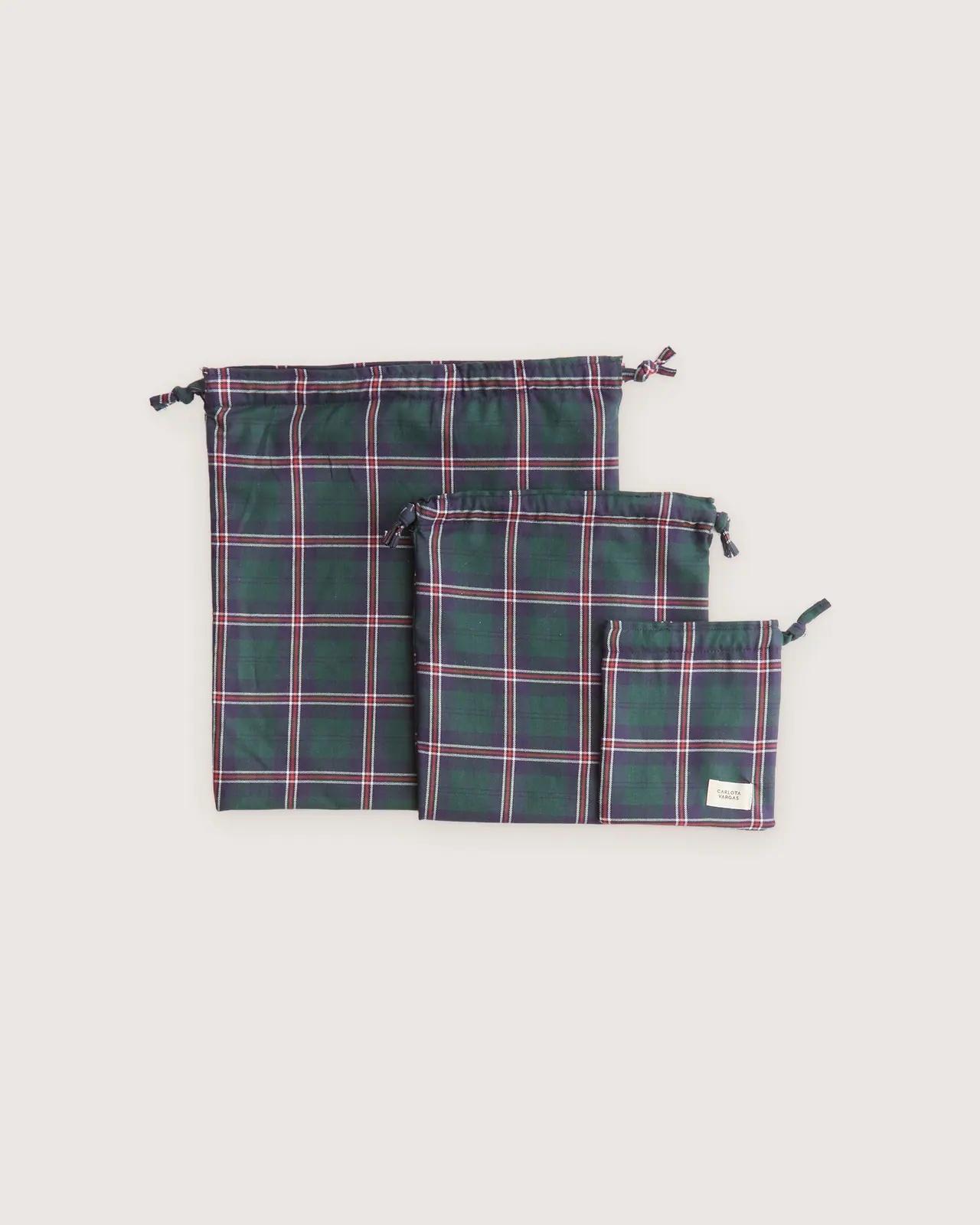 Pack Bolsas Multiuso Londres Verde