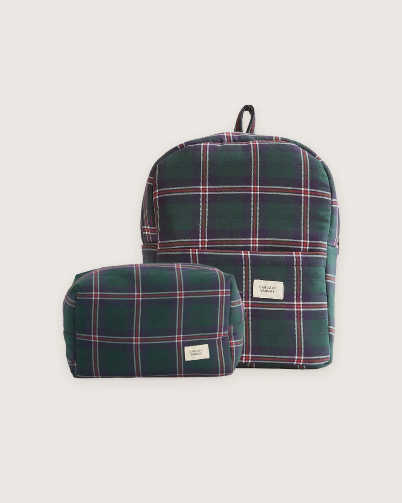 Pack motxilla + necesser Londres Verd