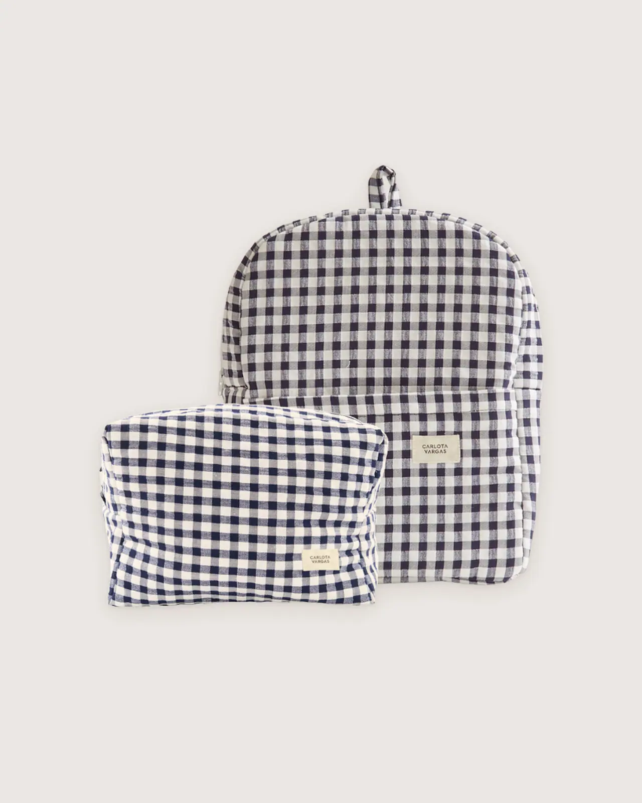 Pack Mochila + Neceser Madrid Azul