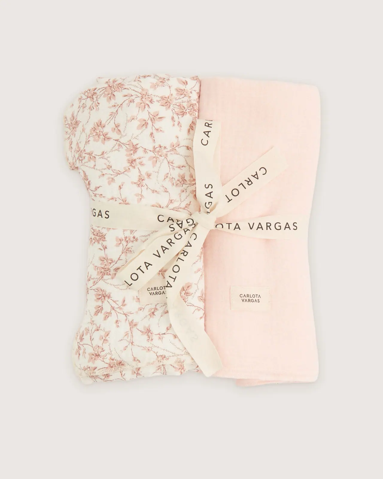 Pack de mussolines Boble Rosa Pàl·lid + Praga