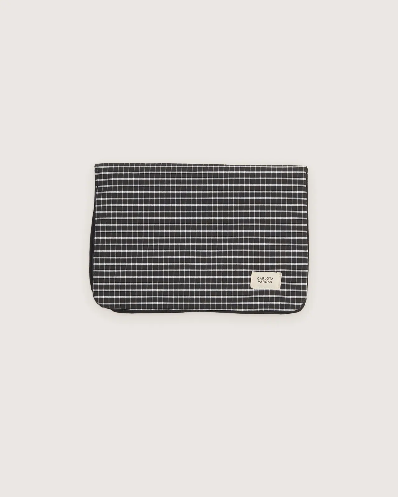 Wipes case Black & White Stripes