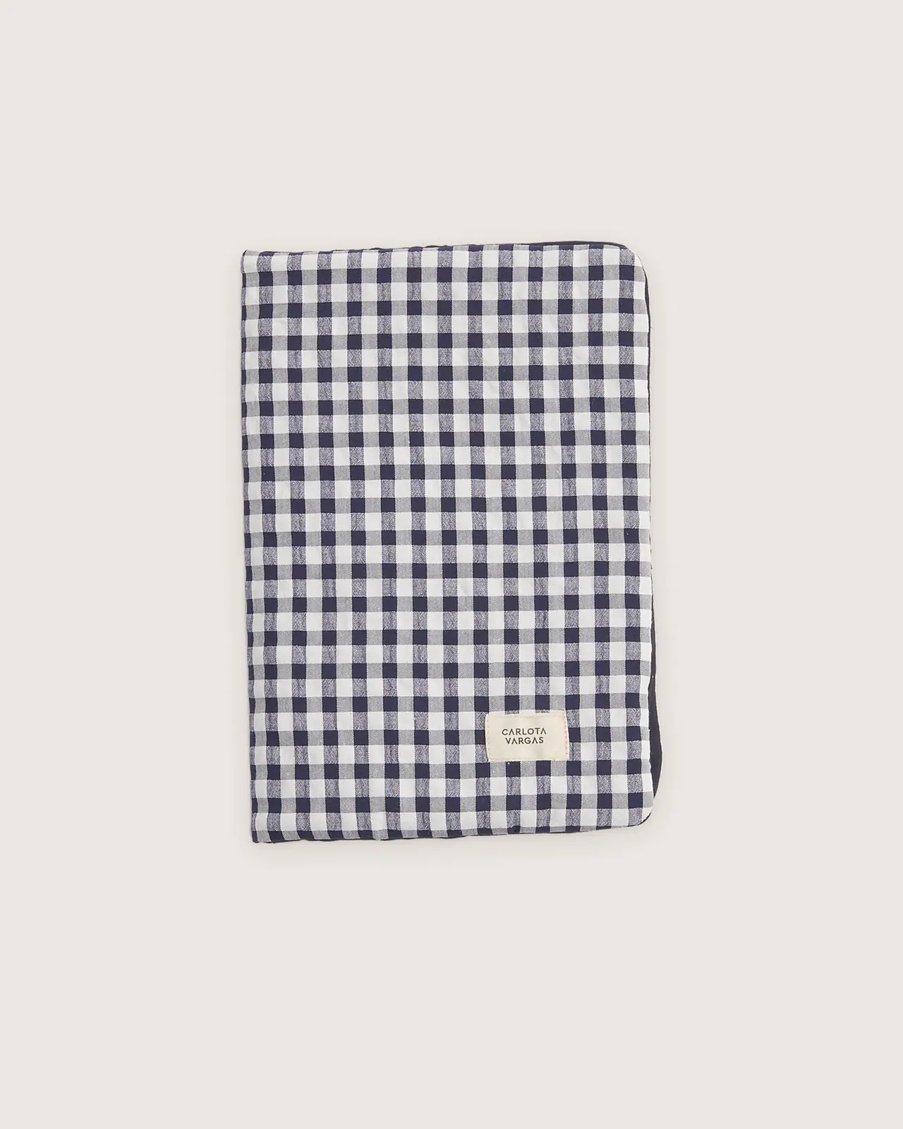 Wipes case Madrid Blue